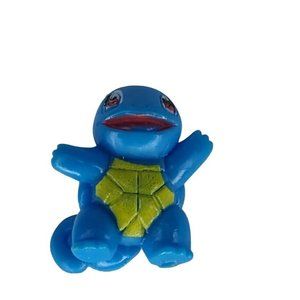 Pokemon 2007 Mini Vinyl R/L W Gumball Miniature Size Squirtle Action Figure